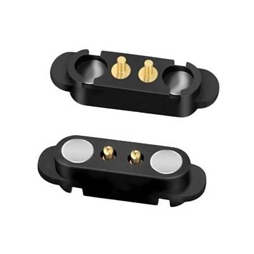 LK-2PIN-1450404 2-Pin 2.54mm Pogo Pin Manyetik Konnektör Takımı