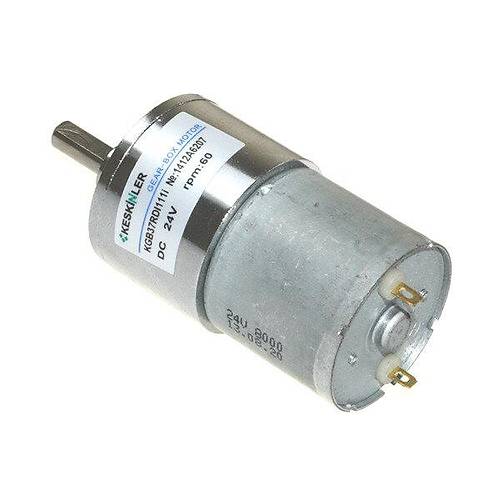 KGB-37 24V 66Rpm Redüktörlü Dc Motor