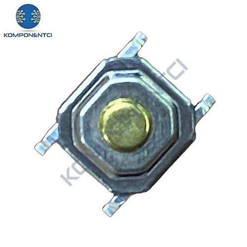 Tact Switch 4P Mini Smd Sarı