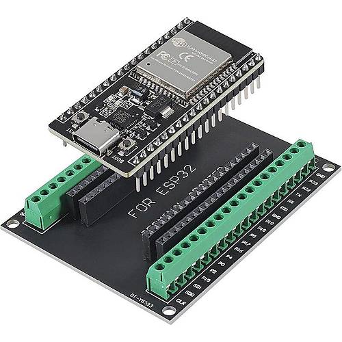 ESP32 38 Pin Klemens Shield