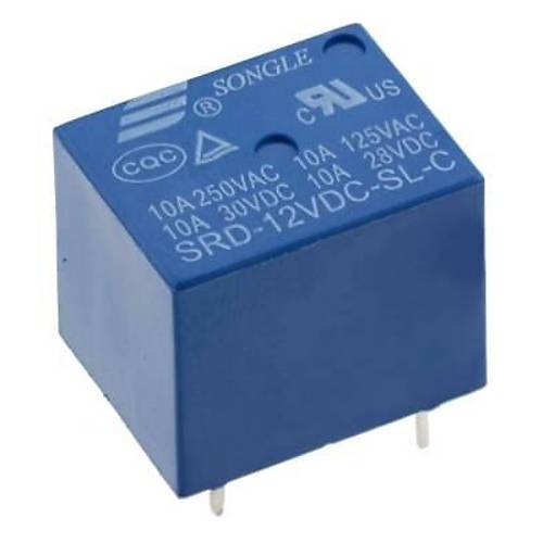 12V 10A Röle 5-Pin