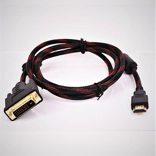 DVI-D (24+1 - Dual Link) to HDMI Çevirici Dönüştürücü 1.5m