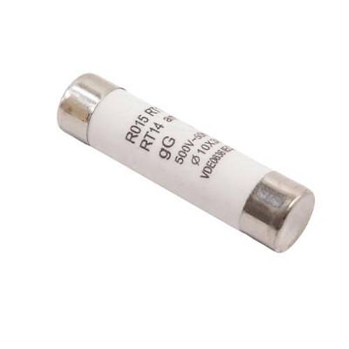 R015 500V 1A 10x38mm Seramik Sigorta