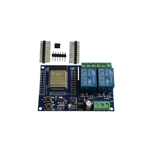 ESP32 WiFi Bluetooth 2 Kanal Röle Kartı