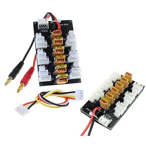 Lipo Pil Paralel Şarj Adaptörü XT30 1S-3S