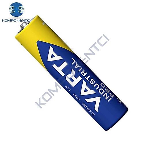 Varta 4003 Industrial Pro Alkalin AAA İnce Kalem Pil Tekli