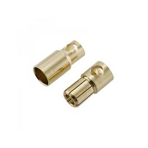 6mm Banana Bullet Plug Çifti