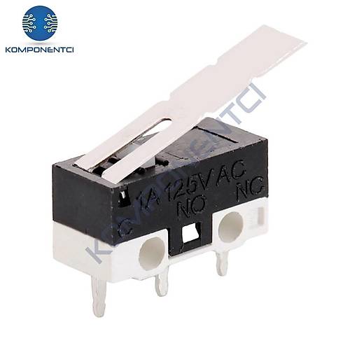IC-162A Micro Switch Mini Uzun Paletli KW10-Z2P