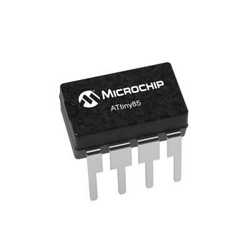 ATTINY85-20PU DIP-8 20MHz Mikrodenetleyici