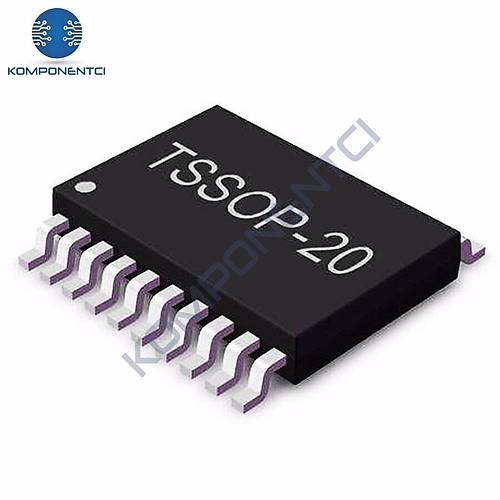 STM8L051F3P6 8-Bit 16MHz Mikrodenetleyici Tssop20