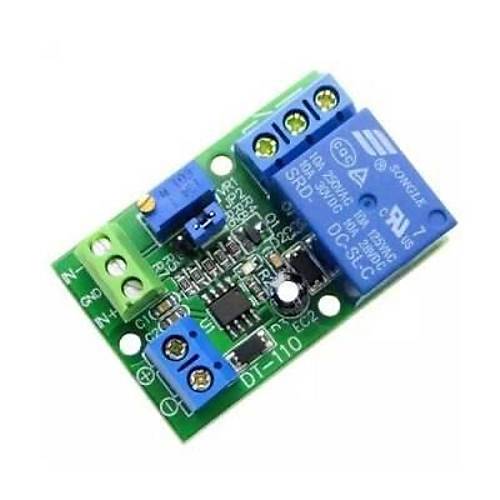 DC 5V 1-Kanal LM393 Voltaj Karşılaştırıcı Röle Modülü