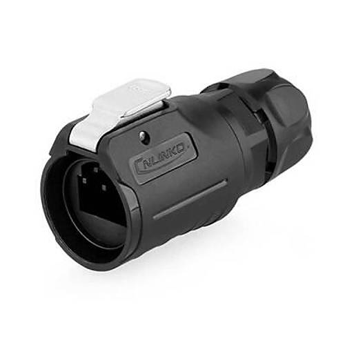 LP-16-C/RJ45/015/PE-42-001 Su Geçirmez Ethernet Konnektörü - Erkek