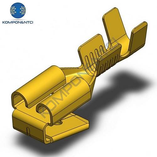 SF1DE 6.3mm Dişi Faston Terminal 200 Adet