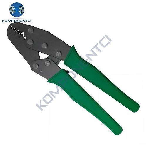 YYT-8 İzoleli ve İzolesiz Kablo Ucu Pensesi (1.50 mm² - 10.00 mm²)