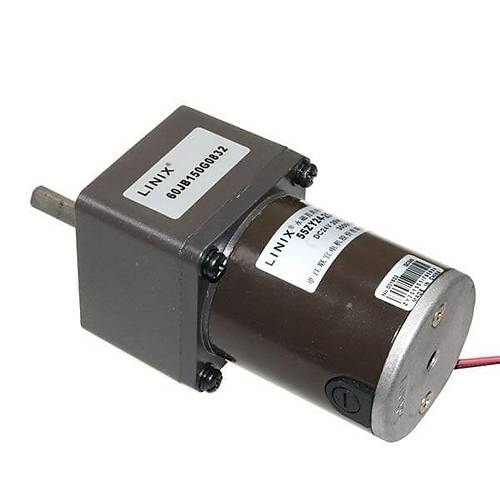 55ZY24-25-02 60mm 24V 20RPM DC Motor