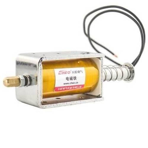 Selenoid Bobin 24V 2kg İtme Motoru 34mm