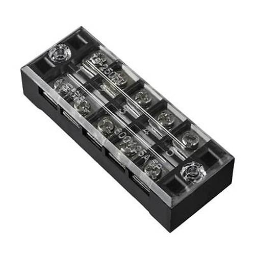 TB-2505 5P Çift Sıra Terminal Blok - 600V 25A