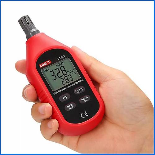 UNI-T UT333 Mini Dijital Isı Nem Ölçer -10/+60° Ölçü Aleti