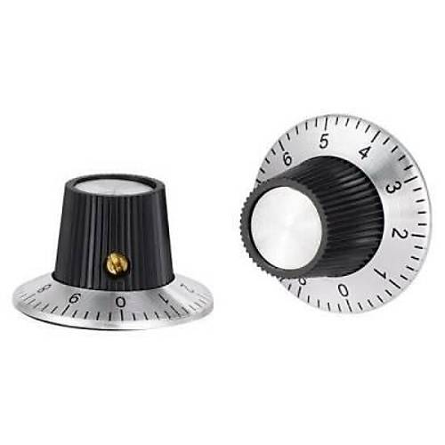 KN-C2 6.4mm Potansiyometre Başlığı - 29x18mm