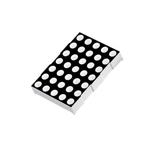 5x7 Ortak Anot'lu Dot Matrix (52x33mm)