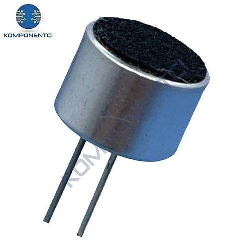 IC-229A Mikrofon Kapsülü 10x7mm Tel Bacak