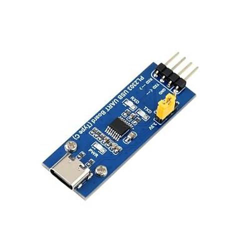 PL2303 USB - UART (TTL) Haberleşme Modülü - Type C