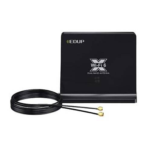 EP-7106 WIFI-6 2.4G/5G Dual Band 6dBi Anten - PCIE WiFi Adaptörü Uyumlu