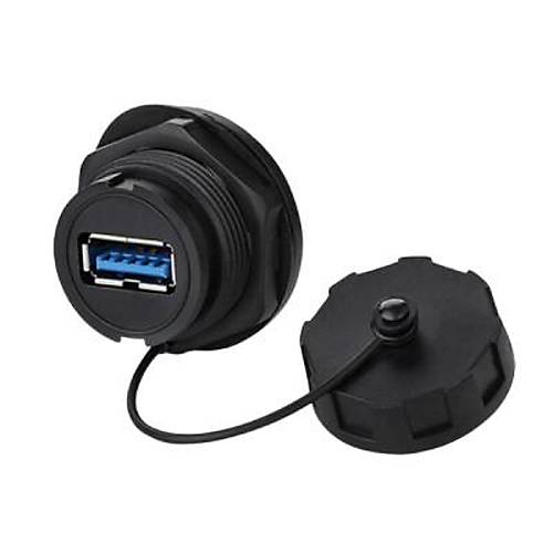 YU-USB3-JSX-01-001 Su Geçirmez USB Konnektör - Dişi