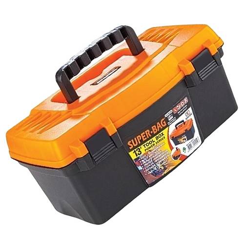 Süper Bag 13'' Power Plastik Kilitli Takım Çantası