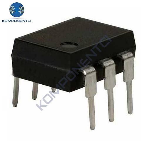 MOC3051 Triyak Çıkışlı Optokuplör Entegresi Dip-6