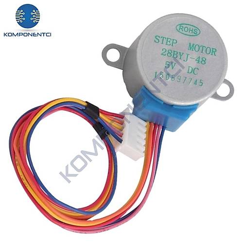 28BYJ-48 5V Redüktörlü Step Motor