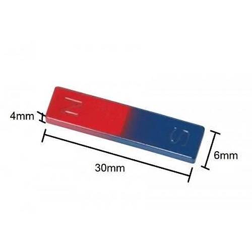 Çubuk Mıknatıs 30x6x4mm