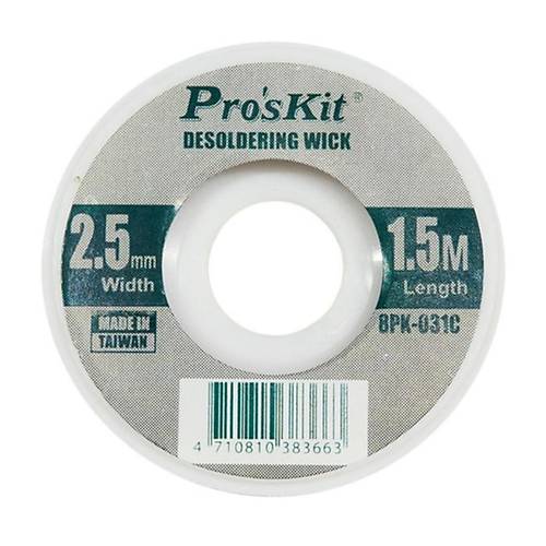 Proskit 8PK-031C Lehim Sökme Teli