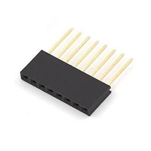 Arduino Uzun Bacaklı 8 Pin Dişi Header