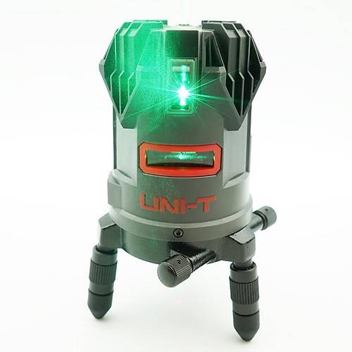 UNI-T LM555LD IP54 Su Ve Toz Geçirmez Yeşil Lazer Seviyesi