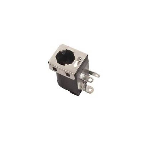 5.5x1.7mm DC Jack Şasesi - Jak Girişi