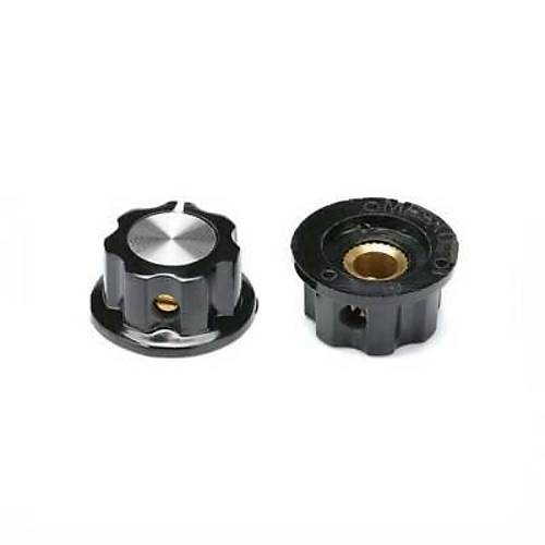 MF-A02 6.4mm Potansiyometre Başlığı - 23x13mm