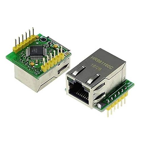 SPI'dan Ethernet/TCP/IP Dönüştürücü - W5500, USR-ES1