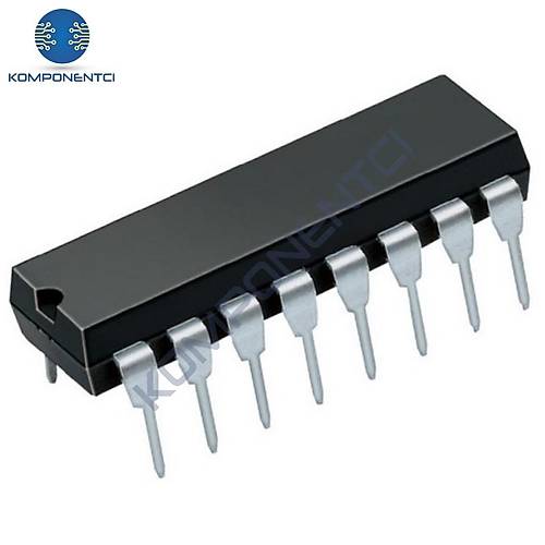 ST232CN ST232 RS-232 Sürücü-Alıcı Entegre Devresi Dip-16