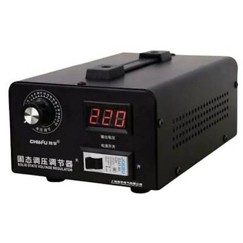 SSR-200VA AC220V 200A Ayarlanabilir Solid State Voltaj Regülatörü