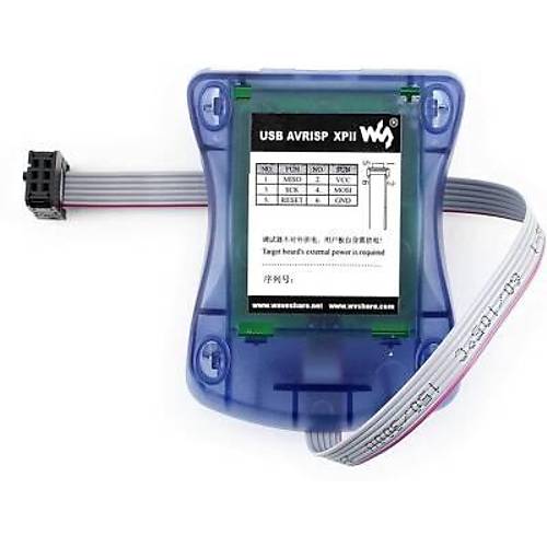 WaveShare ATMEL USB AVRISP XPII AVR Programlayıcı