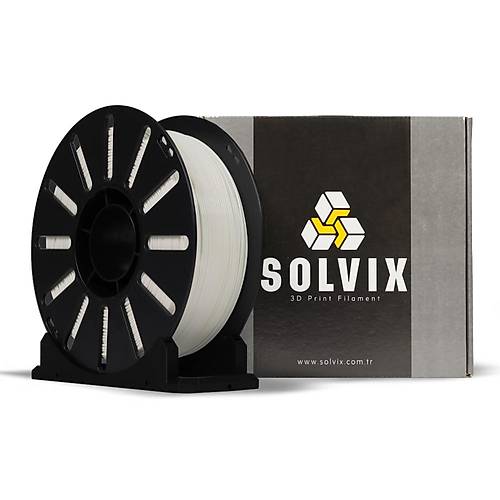 SOLVIX Beyaz Pla/Pha Premium Filament 1.75mm 1 Kg