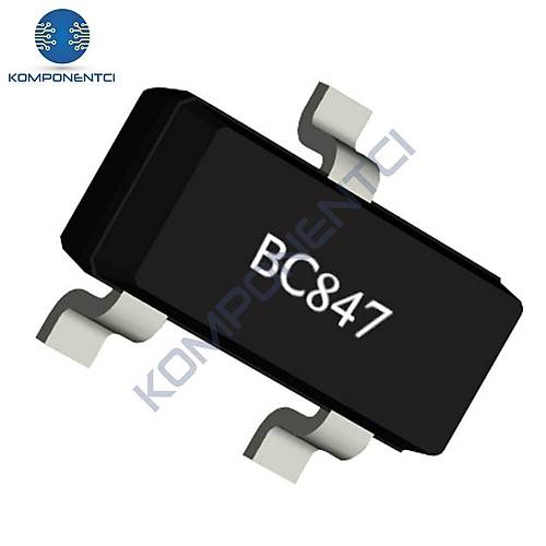 BC847 Transistör Npn Smd Sot-23