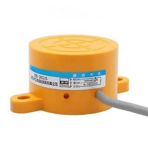 SE-3025A 6-36V 25mm NPN NO Endüktif Mesafe Sensörü