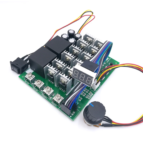 ICQUANZX 60A PWM Motor Hız Kontrolcüsü
