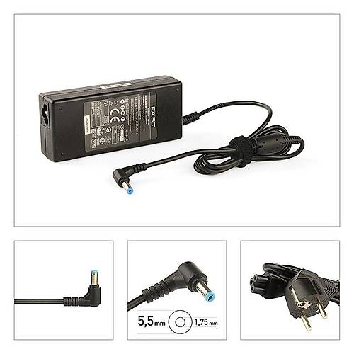 CMADP126 ACER PACKARD BELL 19V 4.74A 5.5*1.75mm Notebook Adaptör