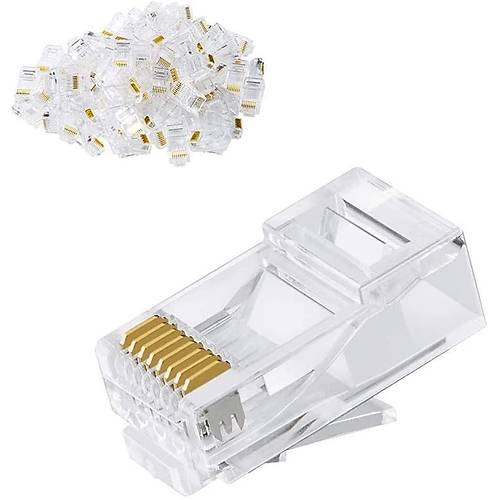 CAT6 Plug Ağ Kablosu Konnektörü