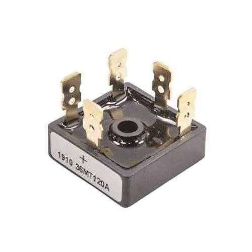 36MT120 36A 1200V Trifaze Köprü Diyot 3 Faz - Altın Pin