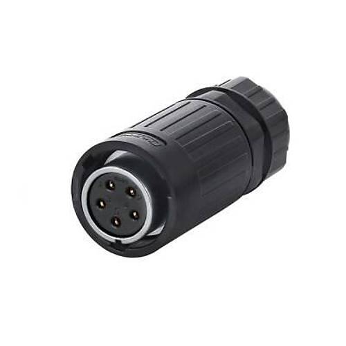 YA-20-J05PE-01-001 5-Pin Su Geçirmez Konnektör - Dişi