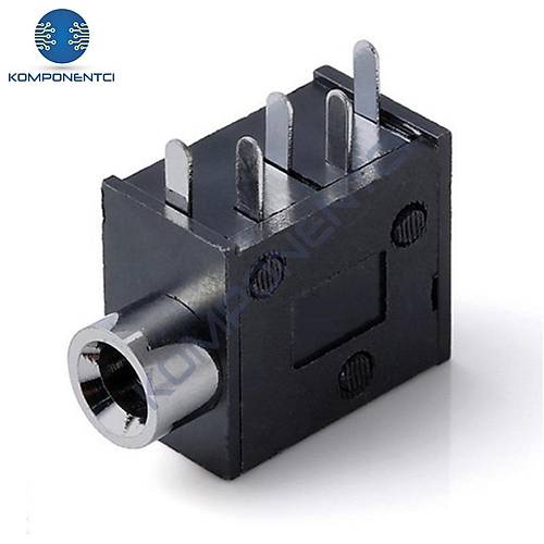 IC-260A 3.5mm Jak Stereo Şase Soket Sıralı 5 Pin PJ325